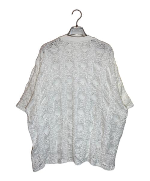 CITYSHOP（シティショップ）CITYSHOP (シティショップ) LACE Tシャツ ホワイト サイズ:SIZE Freeの古着・服飾アイテム