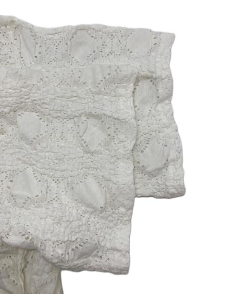 CITYSHOP（シティショップ）CITYSHOP (シティショップ) LACE Tシャツ ホワイト サイズ:SIZE Freeの古着・服飾アイテム