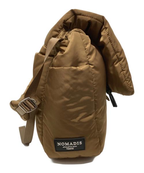 NOMADIS（ノマディス）NOMADIS (ノマディス) JOURNAL STANDARD (ジャーナルスタンダード) 別注LUCK PAC ブラウンの古着・服飾アイテム