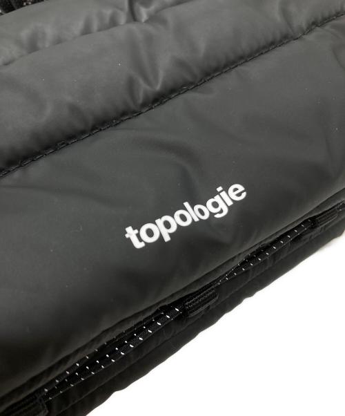 TOPOLOGIE（トポロジー）Topologie (トポロジー) ボトルサコッシュラージ ブラックの古着・服飾アイテム