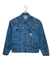 Carhartt WIP（カーハート ワーク イン プログレス）の古着「DUCK HELSTON JACKET」｜インディゴ