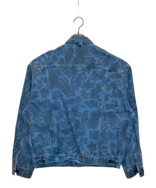 Carhartt WIP（カーハート ワーク イン プログレス）CARHARTT WIP (カーハート ワーク イン プログレス) DUCK HELSTON JACKET インディゴ サイズ:Lの古着・服飾アイテム