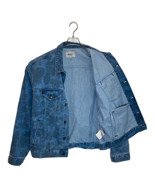 Carhartt WIP（カーハート ワーク イン プログレス）CARHARTT WIP (カーハート ワーク イン プログレス) DUCK HELSTON JACKET インディゴ サイズ:Lの古着・服飾アイテム