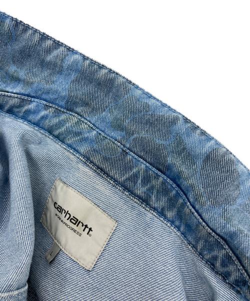 Carhartt WIP（カーハート ワーク イン プログレス）CARHARTT WIP (カーハート ワーク イン プログレス) DUCK HELSTON JACKET インディゴ サイズ:Lの古着・服飾アイテム