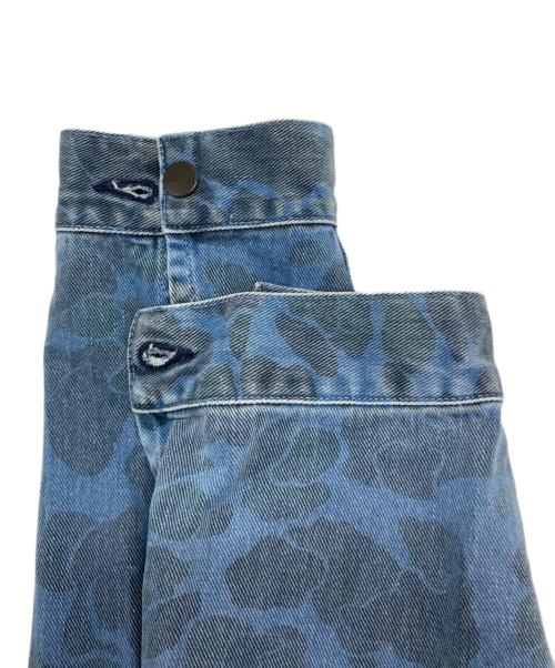 Carhartt WIP（カーハート ワーク イン プログレス）CARHARTT WIP (カーハート ワーク イン プログレス) DUCK HELSTON JACKET インディゴ サイズ:Lの古着・服飾アイテム
