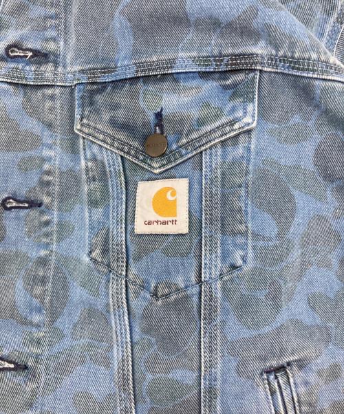 Carhartt WIP（カーハート ワーク イン プログレス）CARHARTT WIP (カーハート ワーク イン プログレス) DUCK HELSTON JACKET インディゴ サイズ:Lの古着・服飾アイテム
