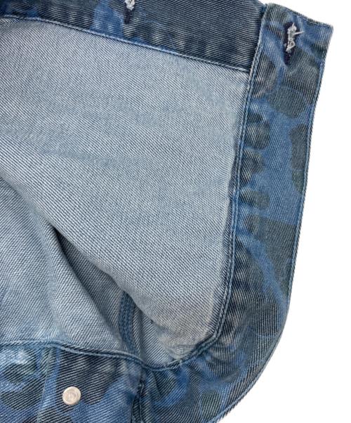 Carhartt WIP（カーハート ワーク イン プログレス）CARHARTT WIP (カーハート ワーク イン プログレス) DUCK HELSTON JACKET インディゴ サイズ:Lの古着・服飾アイテム