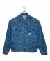 CARHARTT WIP（カーハート ワーク イン プログレス）の古着「DUCK HELSTON JACKET」｜インディゴ