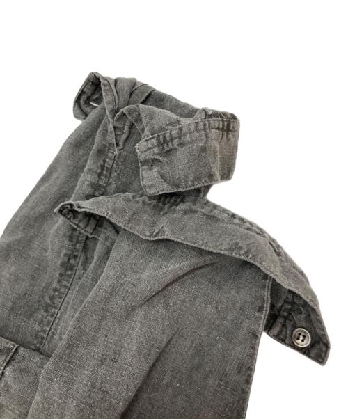 nest Robe（ネストローブ）nest Robe (ネストローブ) リネンシャツワンピース グレー サイズ:SIZE Freeの古着・服飾アイテム