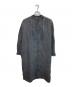 nest Robe（ネストローブ）の古着「リネンシャツワンピース」｜グレー