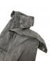 中古・古着 nest Robe (ネストローブ) リネンシャツワンピース グレー サイズ:SIZE Free：6000円
