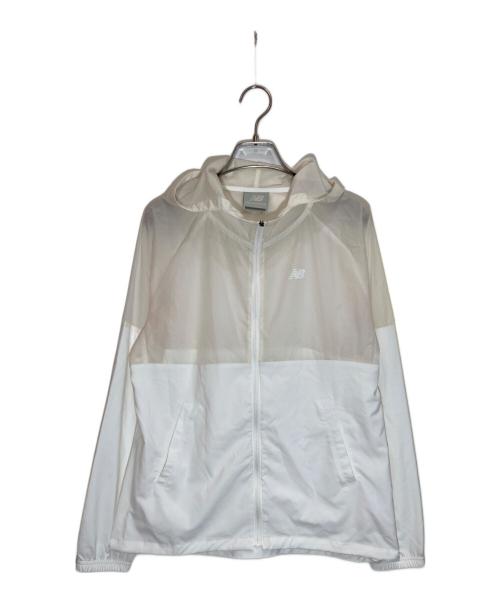New Era（ニューエラ）New Era (ニューエラ) ウインドブレーカー ベージュ×ホワイト サイズ:Lの古着・服飾アイテム