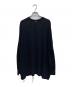 Deuxieme Classe (ドゥーズィエム クラス) Shake code クルーネック プルオーバー ブラック サイズ:SIZE Free：6000円