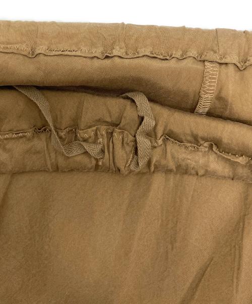 Plage（プラージュ）Plage (プラージュ) Washable Fibril ロングスカート ブラウン サイズ:SIZE M (38)の古着・服飾アイテム