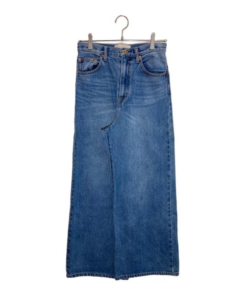 Plage（プラージュ）Plage (プラージュ) CINCH BACK DENIM パンツ インディゴ サイズ:SIZE S (36)の古着・服飾アイテム