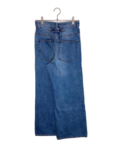 Plage（プラージュ）Plage (プラージュ) CINCH BACK DENIM パンツ インディゴ サイズ:SIZE S (36)の古着・服飾アイテム