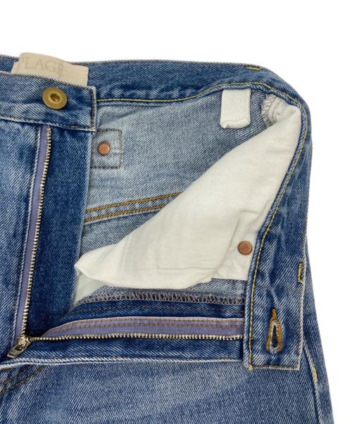 Plage（プラージュ）Plage (プラージュ) CINCH BACK DENIM パンツ インディゴ サイズ:SIZE S (36)の古着・服飾アイテム