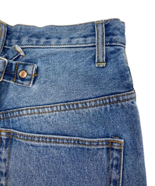 Plage（プラージュ）Plage (プラージュ) CINCH BACK DENIM パンツ インディゴ サイズ:SIZE S (36)の古着・服飾アイテム