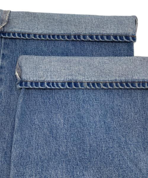 Plage（プラージュ）Plage (プラージュ) CINCH BACK DENIM パンツ インディゴ サイズ:SIZE S (36)の古着・服飾アイテム