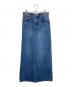 Plage（プラージュ）の古着「CINCH BACK DENIM パンツ」｜インディゴ