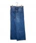 Plage (プラージュ) CINCH BACK DENIM パンツ インディゴ サイズ:SIZE S (36)：8000円
