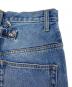 中古・古着 Plage (プラージュ) CINCH BACK DENIM パンツ インディゴ サイズ:SIZE S (36)：8000円