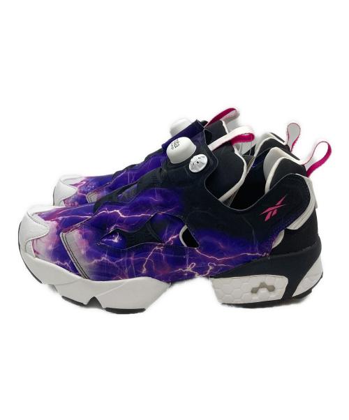 REEBOK（リーボック）REEBOK (リーボック) AYANNA AIR INSTAPUMP FURY OG NM パープル サイズ:SIZE 26.5cmの古着・服飾アイテム