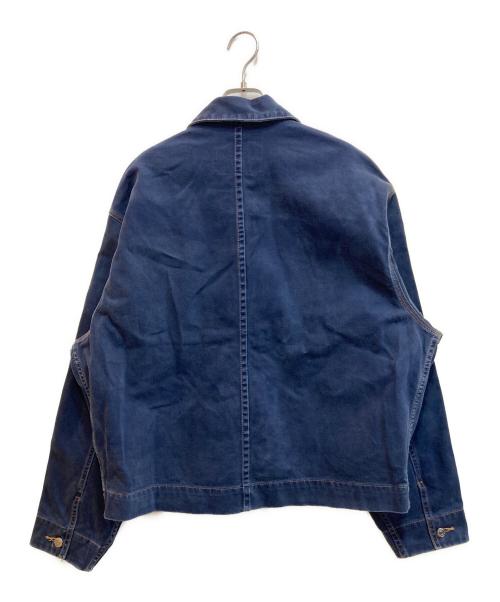 Calvin Klein（カルバンクライン）Calvin Klein (カルバンクライン) デニムジャケット インディゴ サイズ:SIZE Mの古着・服飾アイテム