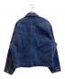 Calvin Klein (カルバンクライン) デニムジャケット インディゴ サイズ:SIZE M：7000円