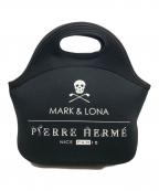 MARK&LONA×PIERRE HERMEマークアンドロナ×）の古着「Le Paris Mini Tote」｜ブラック