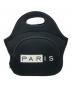MARK&LONA（マークアンドロナ）の古着「Le Paris Mini Tote」｜ブラック