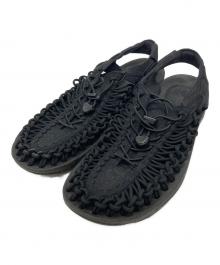 KEEN（キーン）の古着「UNEEK」｜ブラック