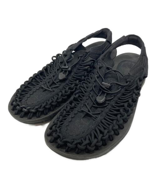 KEEN（キーン）KEEN (キーン) UNEEK ブラック サイズ:SIZE 28cmの古着・服飾アイテム