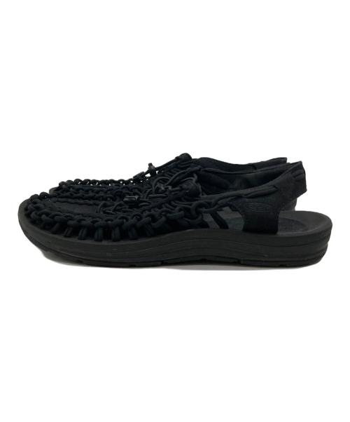KEEN（キーン）KEEN (キーン) UNEEK ブラック サイズ:SIZE 28cmの古着・服飾アイテム