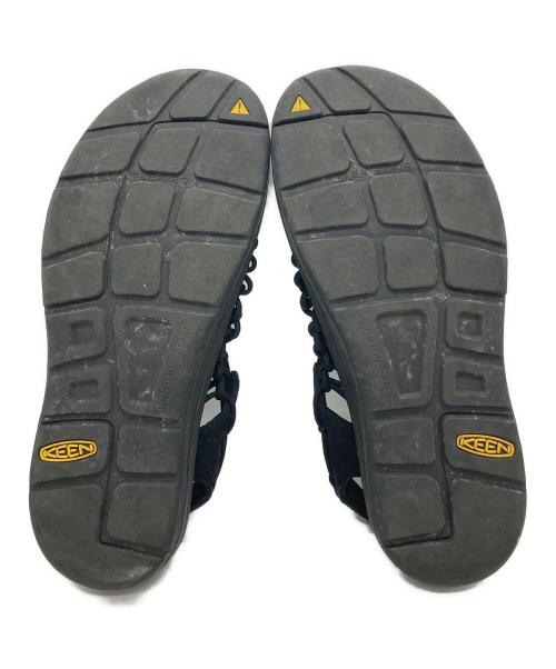 KEEN（キーン）KEEN (キーン) UNEEK ブラック サイズ:SIZE 28cmの古着・服飾アイテム