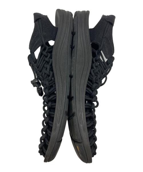 KEEN（キーン）KEEN (キーン) UNEEK ブラック サイズ:SIZE 28cmの古着・服飾アイテム