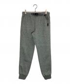 GRAMICCIグラミチ）の古着「BONDING KNIT FLEECE NARROW RIB PANT」｜グレー