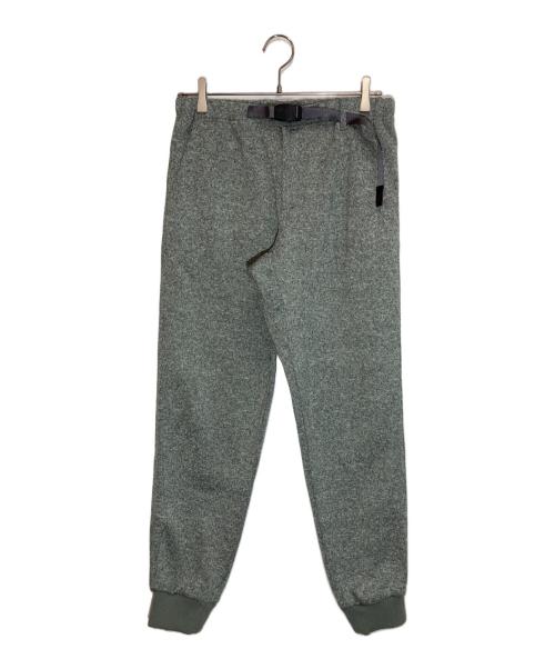 GRAMICCI（グラミチ）GRAMICCI (グラミチ) BONDING KNIT FLEECE NARROW RIB PANT グレー サイズ:Ⅿの古着・服飾アイテム