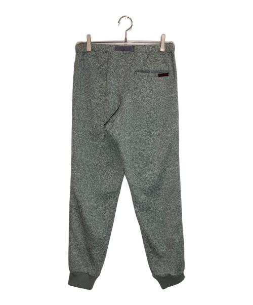 GRAMICCI（グラミチ）GRAMICCI (グラミチ) BONDING KNIT FLEECE NARROW RIB PANT グレー サイズ:Ⅿの古着・服飾アイテム