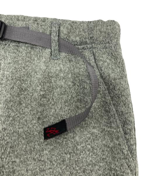 GRAMICCI（グラミチ）GRAMICCI (グラミチ) BONDING KNIT FLEECE NARROW RIB PANT グレー サイズ:Ⅿの古着・服飾アイテム