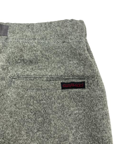 GRAMICCI（グラミチ）GRAMICCI (グラミチ) BONDING KNIT FLEECE NARROW RIB PANT グレー サイズ:Ⅿの古着・服飾アイテム