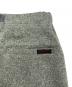 中古・古着 GRAMICCI (グラミチ) BONDING KNIT FLEECE NARROW RIB PANT グレー サイズ:Ⅿ：5000円