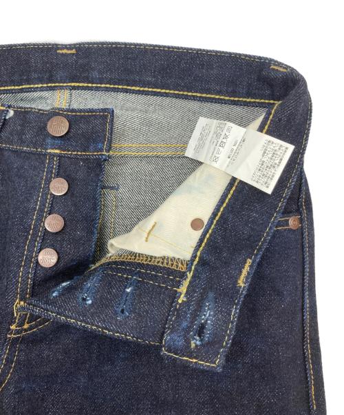 BIG JOHN（ビッグジョン）BIG JOHN (ビッグジョン) 23oz selvedge denim / Slim インディゴ サイズ:SIZE W29×L34の古着・服飾アイテム