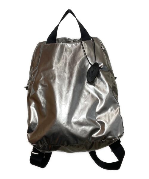 jack gomme（ジャックゴム）jack gomme (ジャックゴム) LIGHT ORIGINAL LAMI バックパック シルバーグレー サイズ:-の古着・服飾アイテム