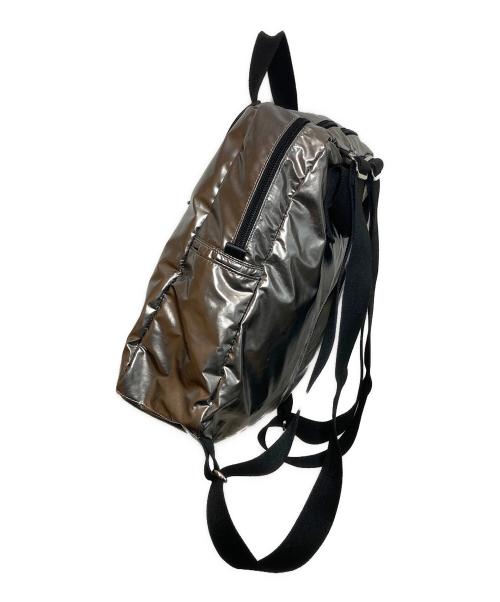 jack gomme（ジャックゴム）jack gomme (ジャックゴム) LIGHT ORIGINAL LAMI バックパック シルバーグレー サイズ:-の古着・服飾アイテム