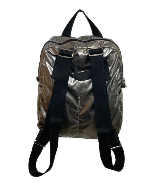 jack gomme（ジャックゴム）jack gomme (ジャックゴム) LIGHT ORIGINAL LAMI バックパック シルバーグレー サイズ:-の古着・服飾アイテム