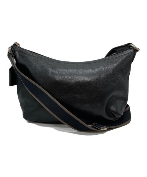 COACH（コーチ）COACH (コーチ) レザーショルダーバッグ ブラック サイズ:-の古着・服飾アイテム