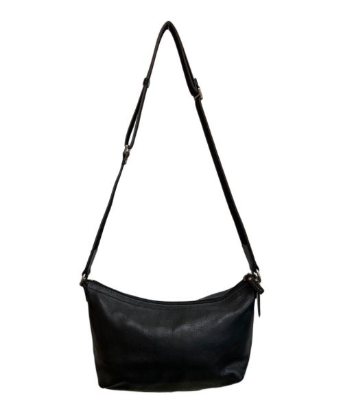 COACH（コーチ）COACH (コーチ) レザーショルダーバッグ ブラック サイズ:-の古着・服飾アイテム