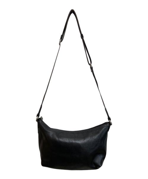 COACH（コーチ）COACH (コーチ) レザーショルダーバッグ ブラック サイズ:-の古着・服飾アイテム