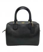 COACHコーチ）の古着「2WAYショルダーバッグ」｜ブラック